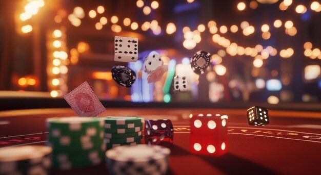 Payout table and RTP information Payout table and RTP display
